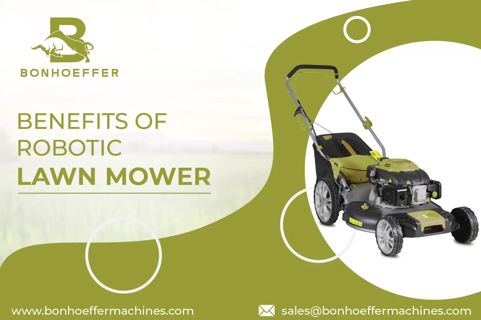 8 Benefits of a Robotic Lawn Mower