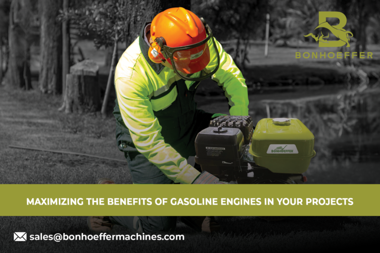 Maximizing The Benefits of Gasoline Engines in Your Projects