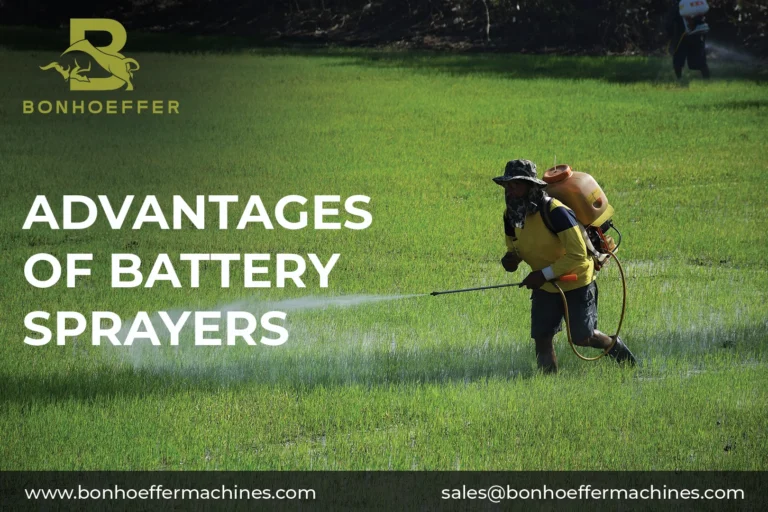 Advantages of Battery Sprayers