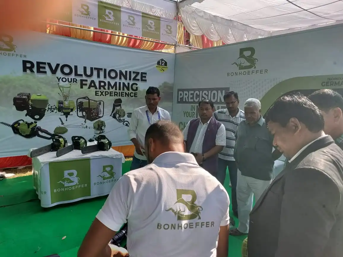 Bonhoeffer Machines Steals the Show at the 114th All India Farmers Fair & Agro-Industrial Exhibition 2023