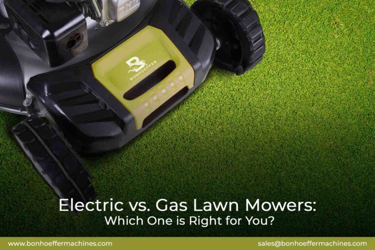 Electric vs. Gas Lawn Mowers: Which One is Right for You?