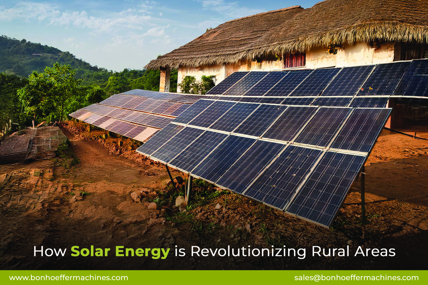 How Solar Energy is Revolutionizing Rural Areas