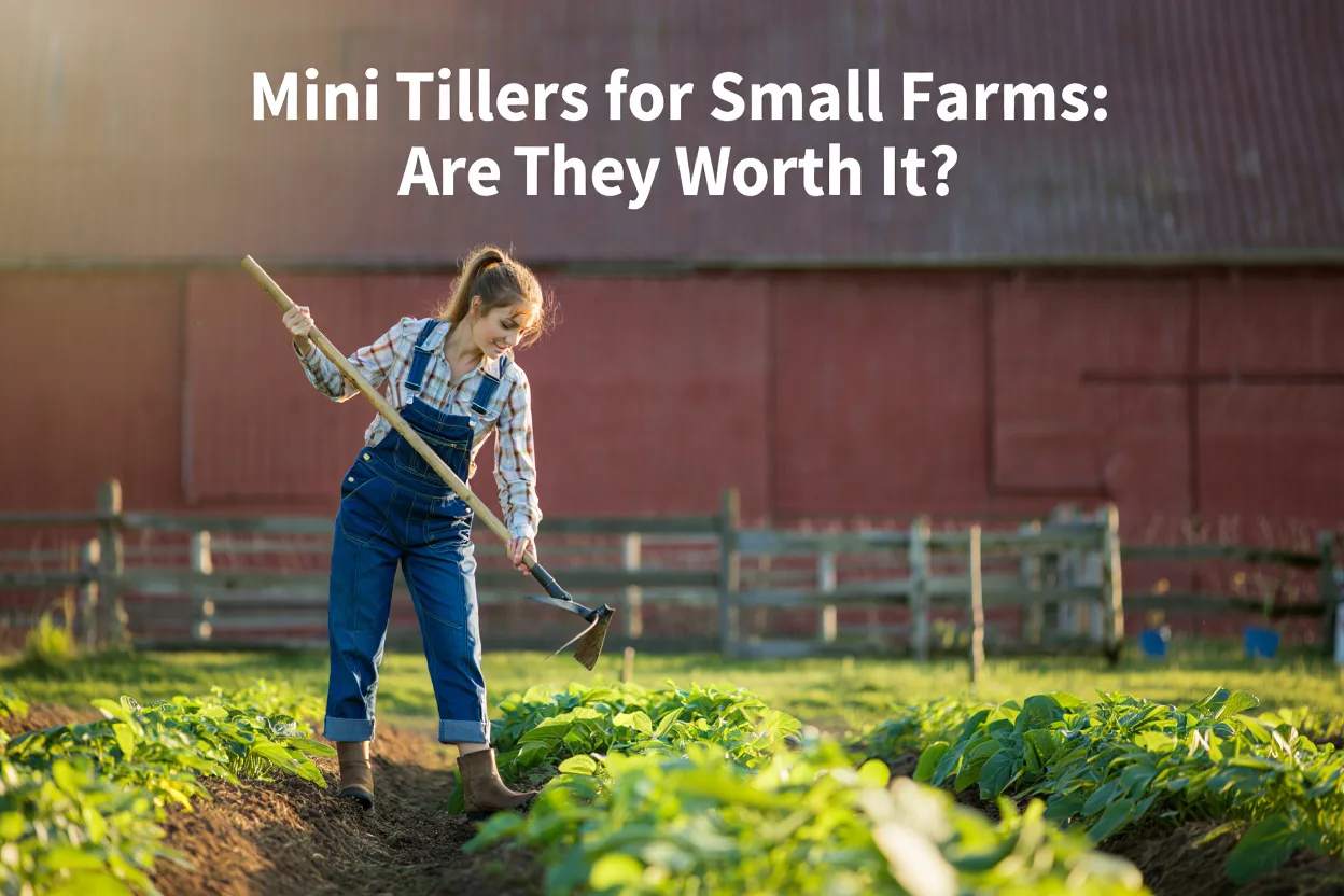 Mini Tillers for Small Farms: Are They Worth It?