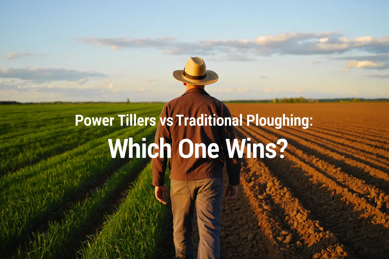 Power Tillers vs Traditional Ploughing: Which One Wins?