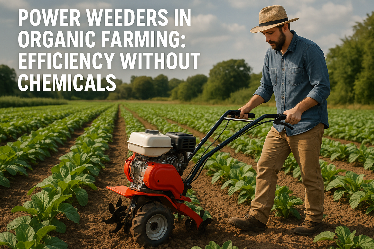 Power Weeders in Organic Farming: Efficiency Without Chemicals