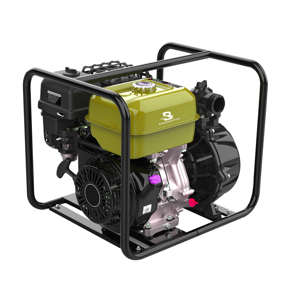 Step-by-Step Guide to Priming and Starting a Gasoline Water Pump