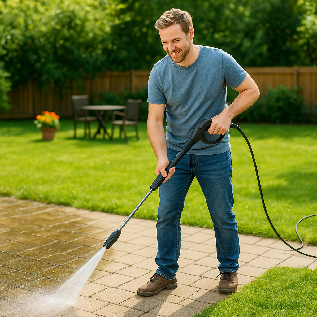 Smart Uses for a Pressure Washer at Home – Bonhoeffer Machines